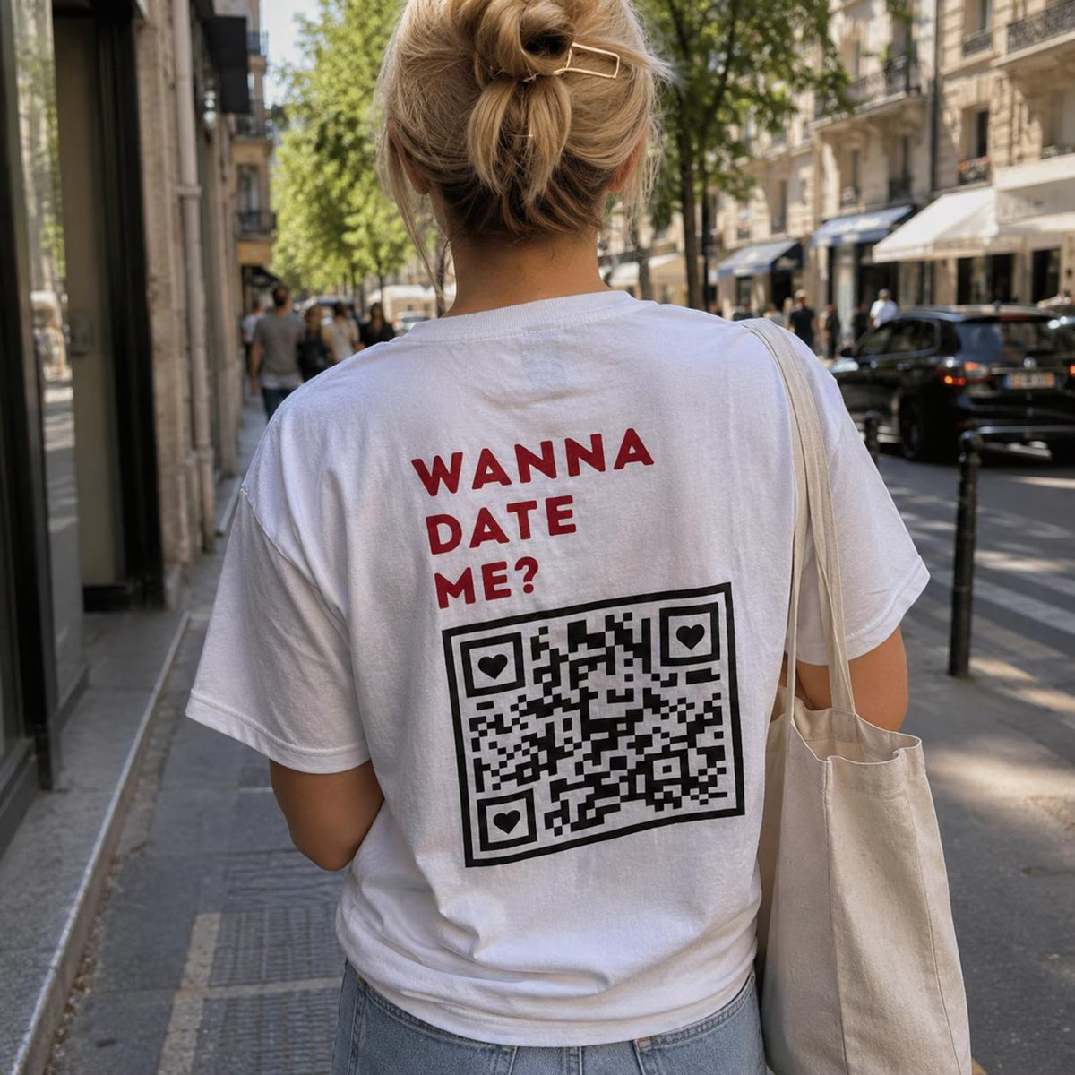 QR code design